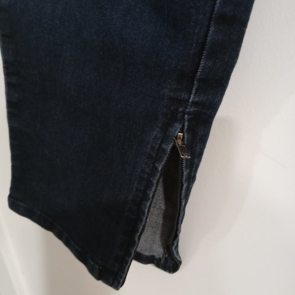 Bisou Bisou dark blue jeans - Picture 5 of 5